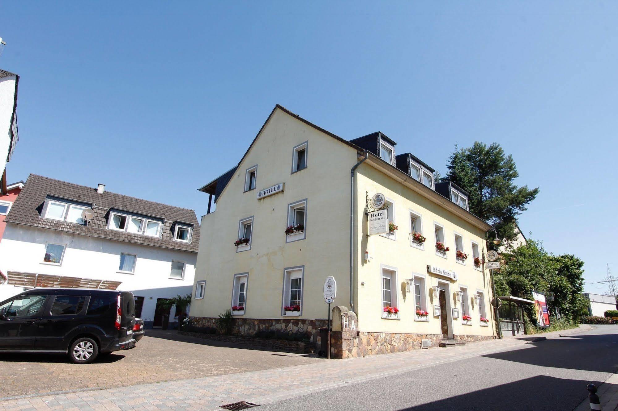 Hotel Adria Stuben Urbar  Exteriér fotografie